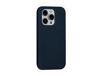 Zadní kryt pro mobilní telefon - kompatibilita s MagSafe - kůže full-grain - modrá - pro Apple iPhone 15 Pro Max