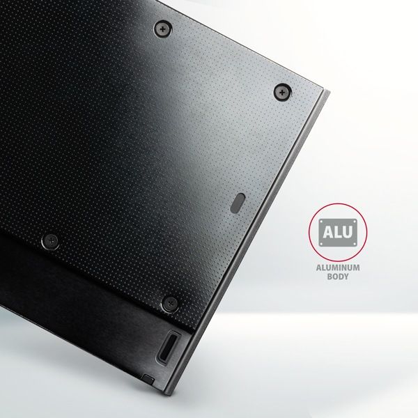 AXAGON RSS-CD12 rámček pre 2,5" SSD/HDD do DVD slotu, 12,7 mm, LED, hliník Rámček, interný, pre 2,5" HDD/SSD náhrada SATA mechaniky v notebooku, max. výška disku 12,5 mm, výška 12,7 mm