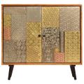 vidaXL Komoda z akáciového dreva 80x30x75 cm