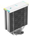 DEEPCOOL chladič AK400 Digital SE / 120mm fan / 4x heatpipes / PWM ARGB / pro Intel i AMD / digitální display / bílý DEEPCOOL chladic AK400 Digital SE / 120mm fan / 4x heatpipes / PWM ARGB / pro Intel i AMD / digitální display / bílý