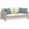 vidaXL Vankúše na pohovku 2 pcs Morská zelená 70 x 50 cm