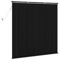 vidaXL Žalúzia Čierny 150 x 150 cm 25 mm PVC