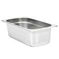 vidaXL Gastronádoby 8 ks, GN 1/3, 100 mm, nehrdzavejúca oceľ