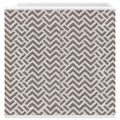vidaXL skladacie úložné boxy 4 ks hnedá 32x32x32 cm Netkaná textília