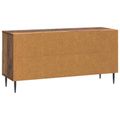 vidaXL TV skrinka Staré drevo 102 x 34,5 x 50 cm Kompozitné drevo