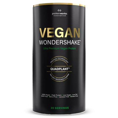 Vegan Wondershake - The Protein Works, slaný karamel