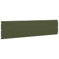 vidaXL Obrubník trávnika 20 ks 25 x 103 cm Olivovo zelená