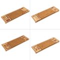vidaXL Nášľapy na schody samolepiace 5 ks 65x21x4 cm béžové