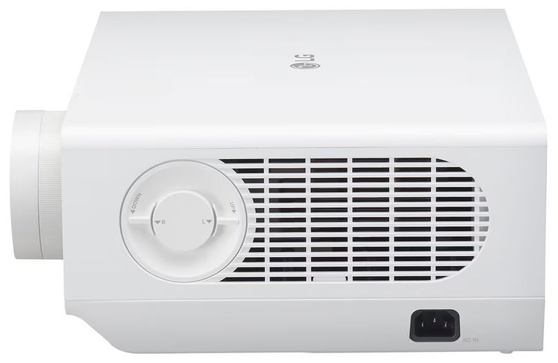 LG projektor BF50RG /WUXGA 1920 × 1200 / 5000 ANSI / Wi-Fi, Bluetooth, 1× RJ-45, 2× HDMI, 2× USB 2.0 Projektor, DLP, laser, WUXGA, 5000ANSI, 3000000:1, 2× HDMI, 2× USB, LAN, Wi-Fi, Bluetooth, webOS, bielo-čierny