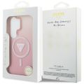 Puzdro Guess IML Gradient Triangle MagSafe pre Samsung Galaxy S26 Ultra ružová