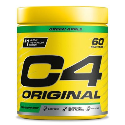 C4 Originál - Cellucor, zelené jablko, 396 g