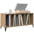 vidaXL Skrinka na platne dub artisan 100x38x48 cm kompozitné drevo