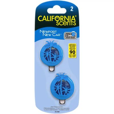 E303201203 California Scents Mini Diffusers NewportNewCar MD-2 D2 MDiff