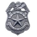 Zberateľský odznak Arkham Horror - replika policajného odznaku