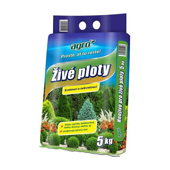 Hnojivo na živé ploty AGRO 5 kg