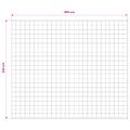 vidaXL Záťažová deka Antracitová 220 x 260 cm 11 kg 100% Bavlna 205T