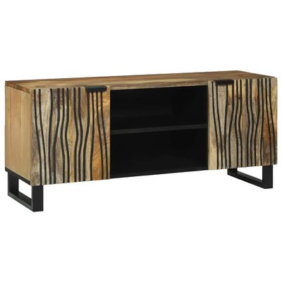 vidaXL TV jednotky Hnedá 105 x 33 x 46 cm Kompozitné drevo