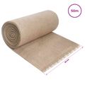 vidaXL Jutový rol Prírodná 160 x 5000 cm