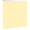 vidaXL Roleta Zatemnenie žltá 155x150 cm Šírka látky 151,6cm Polyester