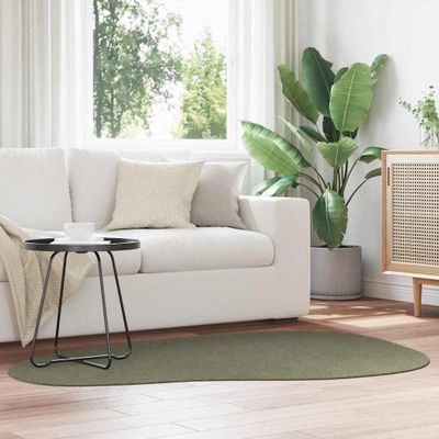 vidaXL Kusové koberce HUARTE Lesná zelená 120 x 170 cm Polyester