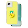 Puzdro Fruit 2in1 pre iPhone 16e / 17e žltá