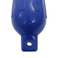 vidaXL Lodný nárazník 4 ks, modrý Ø 16x58 cm, PVC