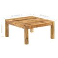 vidaXL Konferenčný stolík z mangovníkového dreva 80x80x40 cm