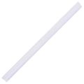 vidaXL Ochranný pásik na ochranu súkromia PVC 35x0,19 m biely