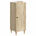 vidaXL Servírovacia skriňa Dub sonoma 33 x 34,5 x 90 cm