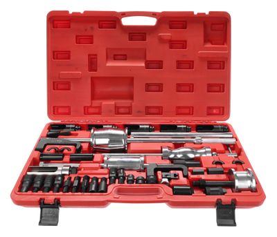 Sada na demontáž vstřikovačů se zpětným kladivem MECHANIC PULLER SET 2, 40 ks SIXTOL