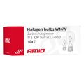 Halogénové žiarovky T15 W16W W2.1x9.5d 12V 10 ks