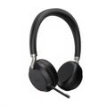 SLEVA - Yealink BH72 Bluetooth čierna náhlavná súprava na obe uši so stojanom USB-C, poškodený obal
