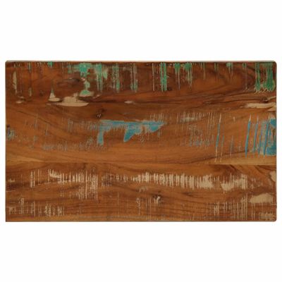 vidaXL Stolová doska 40x30x3,8 cm obdĺžnik masívne recyklované drevo