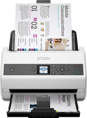 Epson WorkForce DS-870, A4, 600 dpi, USB