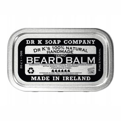 Balzam na bradu DR K SOAP COMPANY Beard balm Zero 50 g