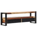 vidaXL TV stolík zo akáciaového dreva 120x30x40 cm