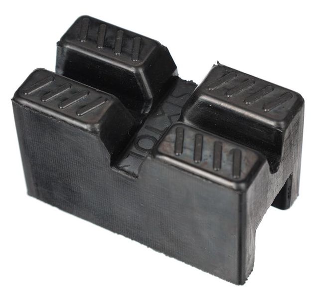 Gumová podložka pre podstavec pod auto MECHANIC CAR STAND PRO, 83x44x51 mm SIXTOL