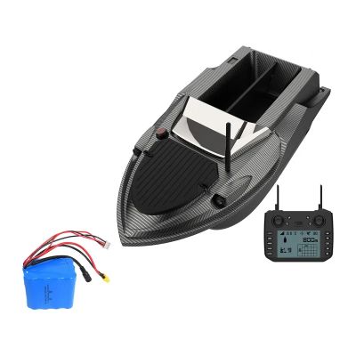Lodička na návnadu FLYTEC V080 s vyhľadávačom + batériou