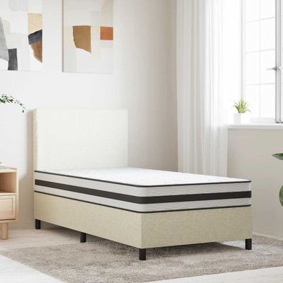 vidaXL Bonnell pružinový matrac stredne tvrdý 120x200 cm