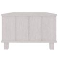 vidaXL Konferenčný stolík HAMAR, biely 100x55x35 cm, borovica