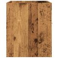vidaXL Skrinka do kúpeľne staré drevo 80x38,5x46 cm kompozitné drevo