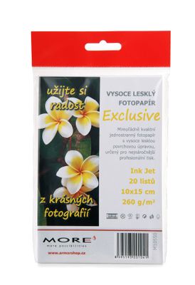 Armor fotopapier Exclusive 260g, glossy 10x15