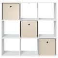 vidaXL Servírovacia skriňa Biela 102 x 31 x 99,5 cm
