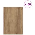 vidaXL Dekoračné panely 150 ks Dub artisan 15 x 21 x 0,27 cm