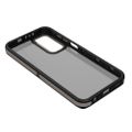 Crystal Black puzdro pre Samsung Galaxy M15 5G sivá