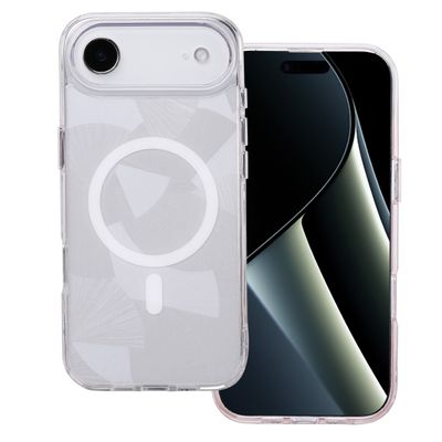 Puzdro Flash Mag pre iPhone 17 Air 6,6" sivá