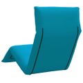 vidaXL Skladacie ležadlo svetlomodré 175x54x8,5 cm oxfordská látka