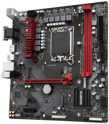 GIGABYTE B760M GAMING DDR4/LGA 1700/mATX Základná doska, Intel B760, LGA1700, 2x DDR4 DIMM (max. 64GB), 2x M.2, HDMI, DisplayPort, VGA, USB typ C, mATX