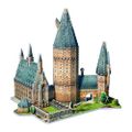 Harry Potter 3D Puzzle: Bradavice - Veľká sála, 850 dielikov