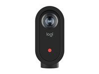 Logitech Mevo Start for Business - Živá streamovacia kamera - farebná - 2,1 MP - 1920 x 1080 - 1080p, 720p - pevné ohnisko - audio - bezdrôtová - Wi-Fi - Bluetooth 5.1 - H.264, HEVC